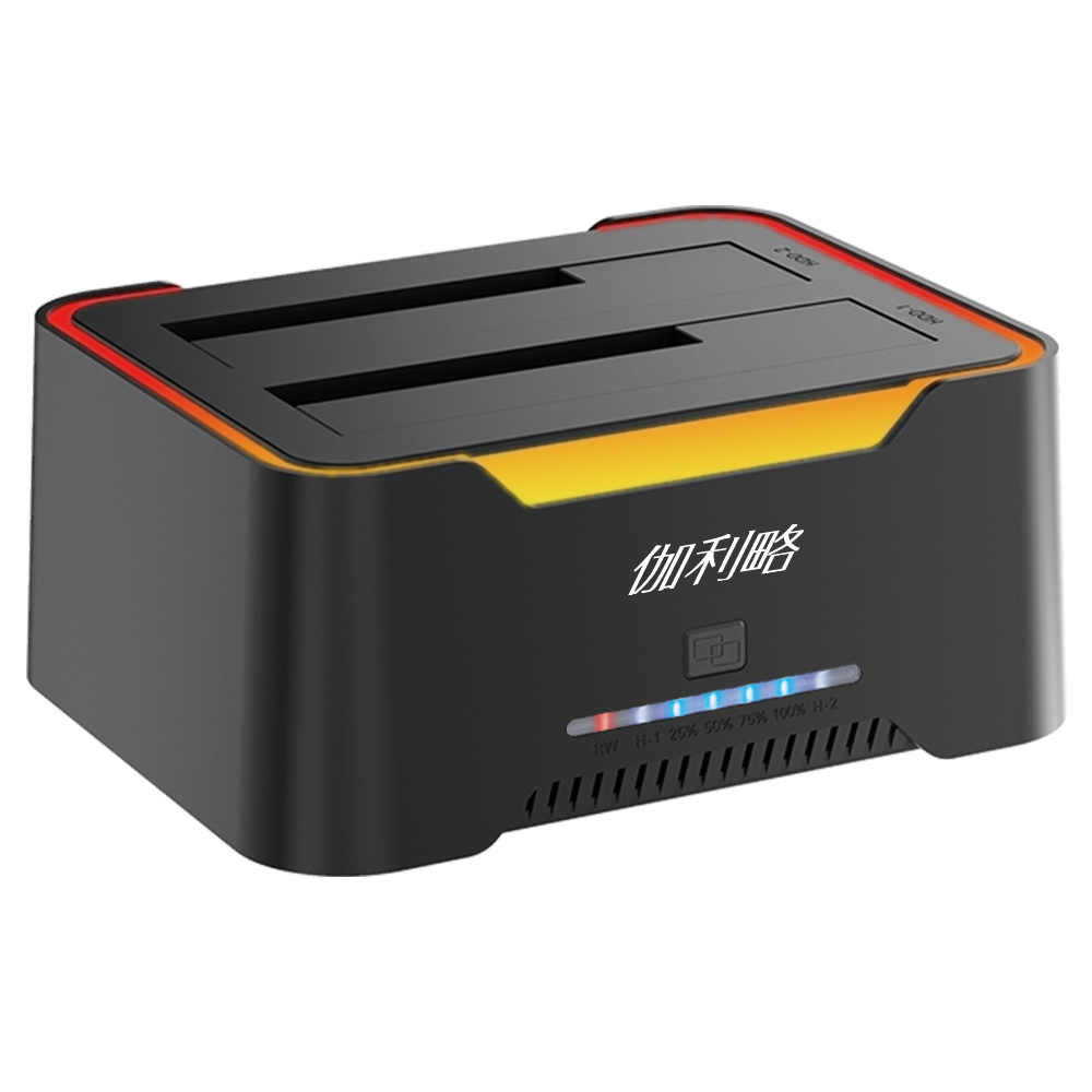 伽利略 USB3.2 Gen1 雙SATA 2.5