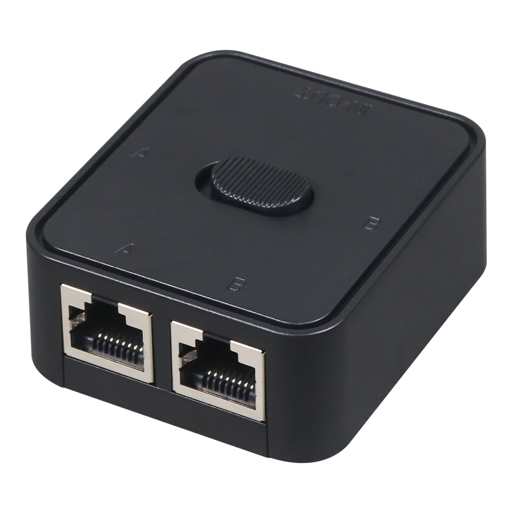 伽利略 RJ-45 1對2 切換器