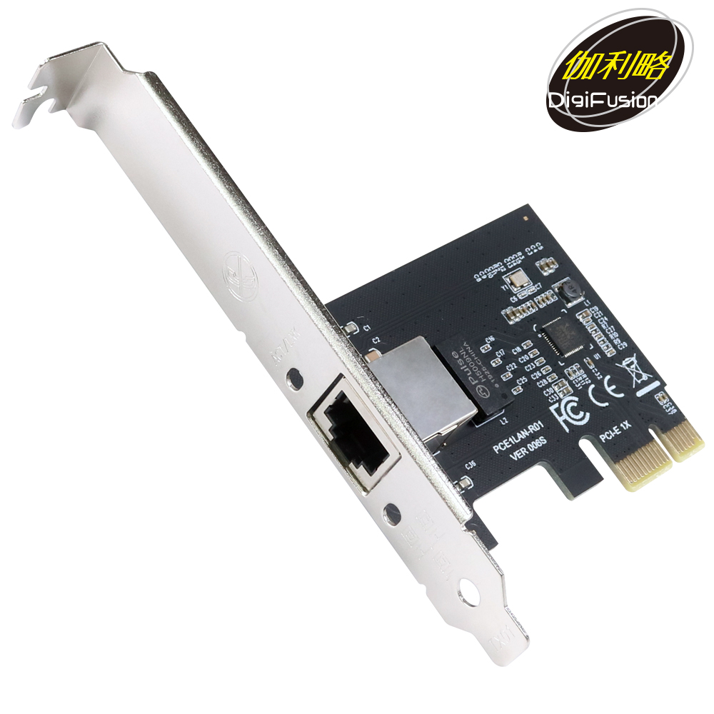 伽利略 PCI-E GIGA LAN 擴充卡