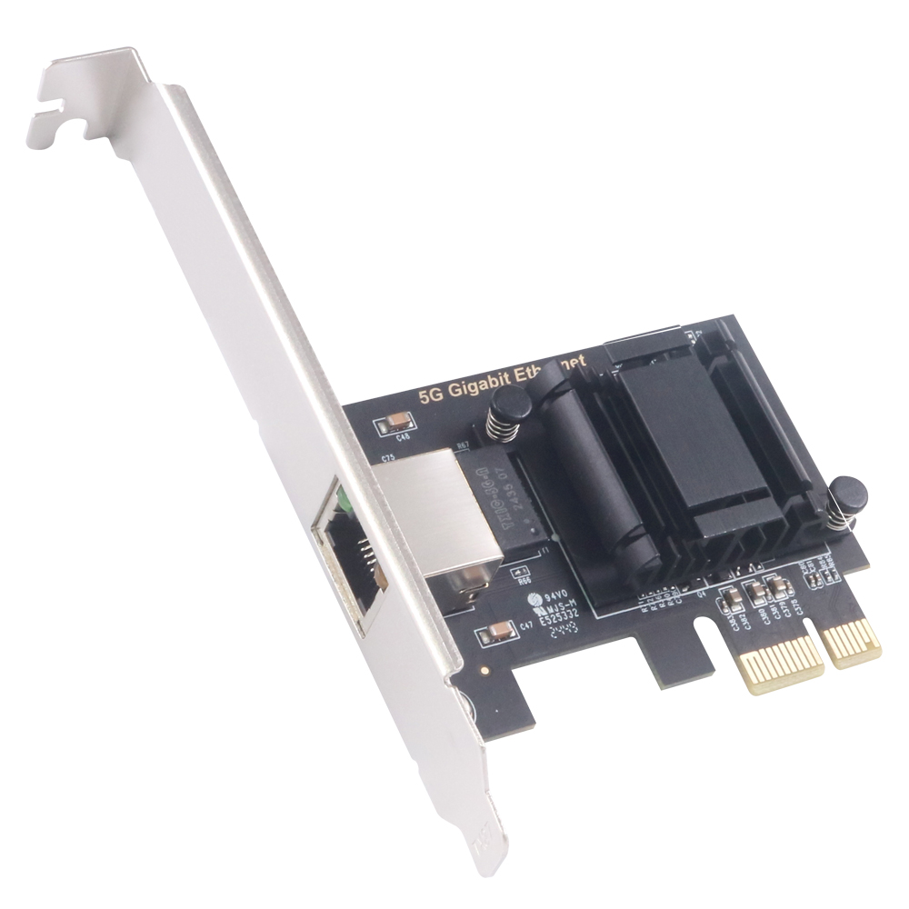 伽利略 PCI-E 5GbE 1埠 Giga Lan 網路卡