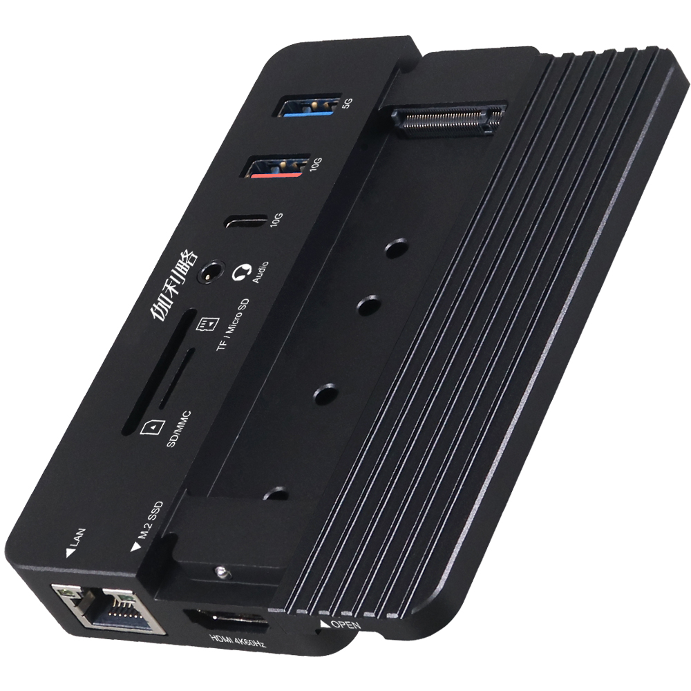 伽利略 USB-C 10in1 M.2 NVMe 多功能擴充盒