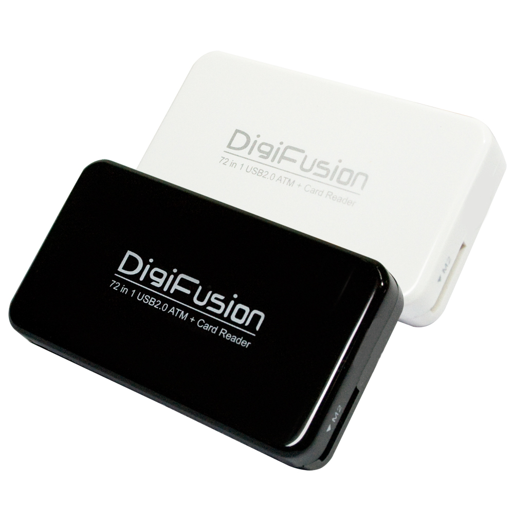 DigiFusion ATM 72 in 1 多插槽讀卡機