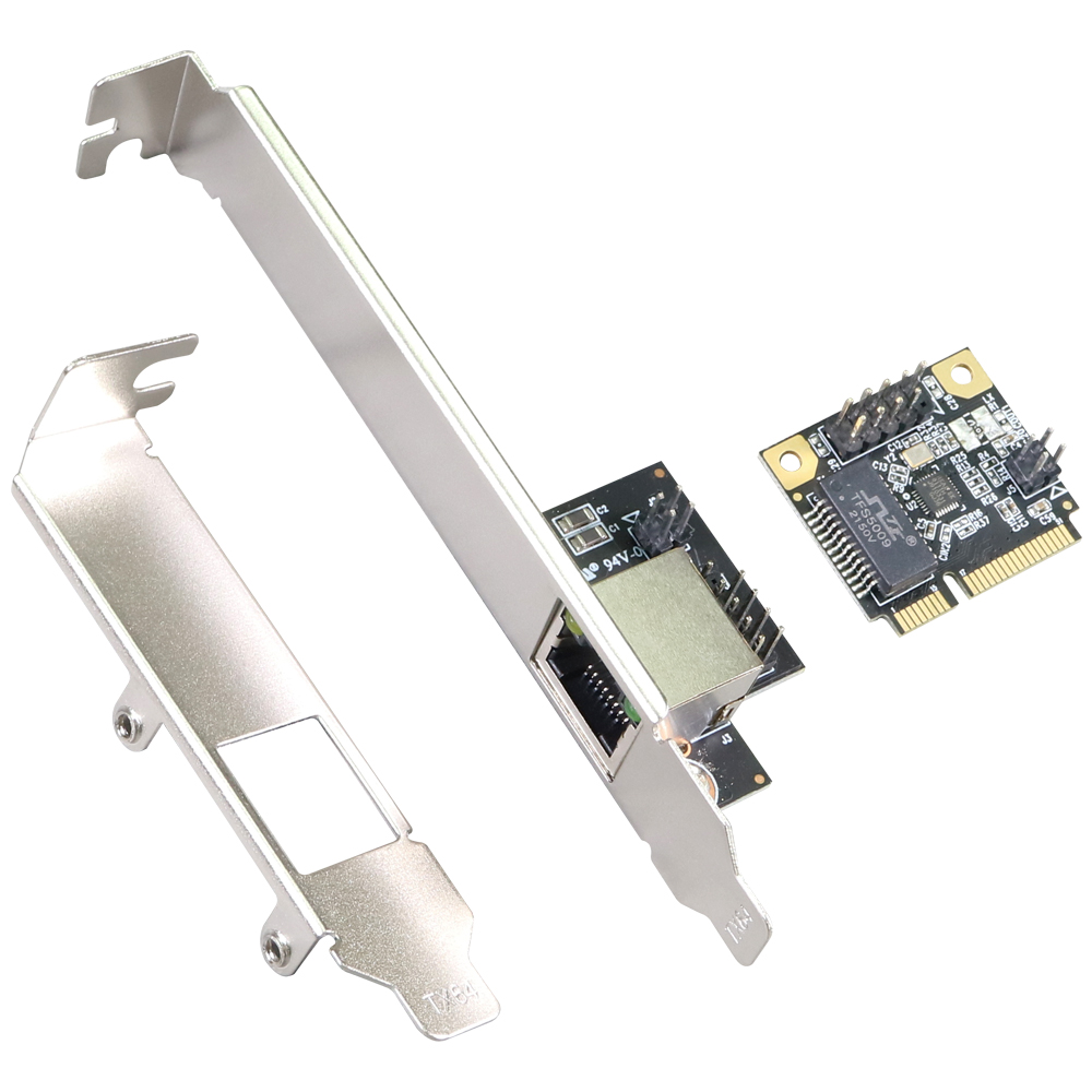 伽利略 mini PCI-E GIGA LAN 擴充卡