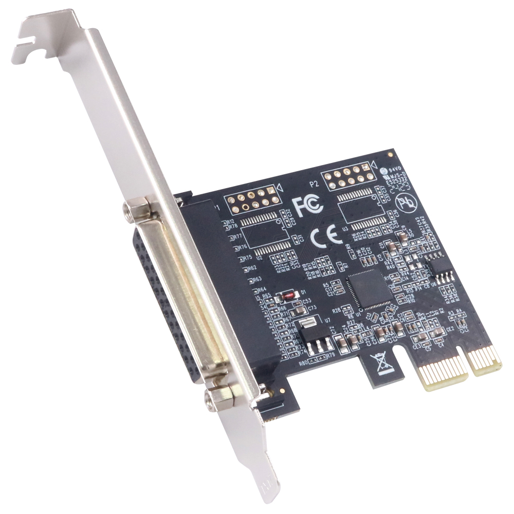 伽利略 PCI-E TO LPT 1埠 擴充卡