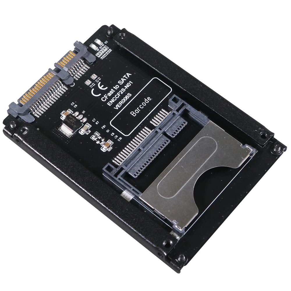 伽利略 CFast to SATA 轉接卡