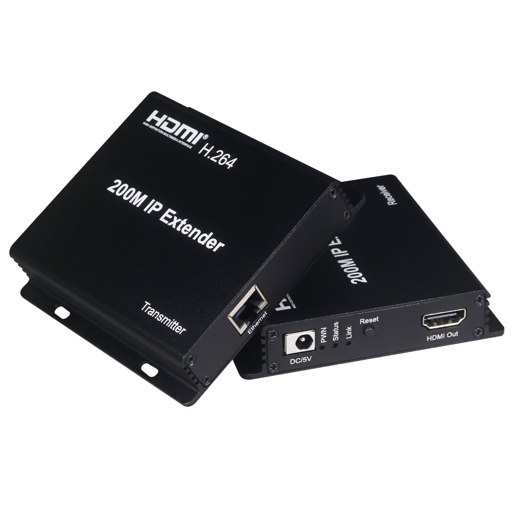 伽利略 HDMI IP 網路線 影音延伸器 200m