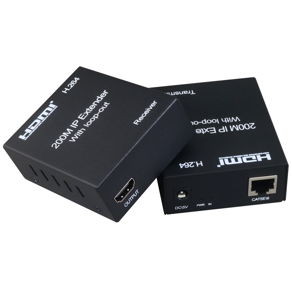 伽利略 HDMI IP網路線 影音延伸器 200m (不含網路線)