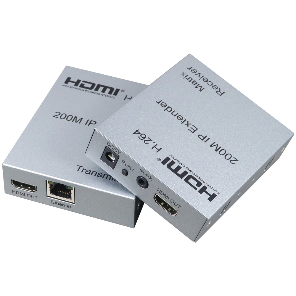 伽利略 HDMI IP 網路線 影音延伸器 200m (不含網路線)