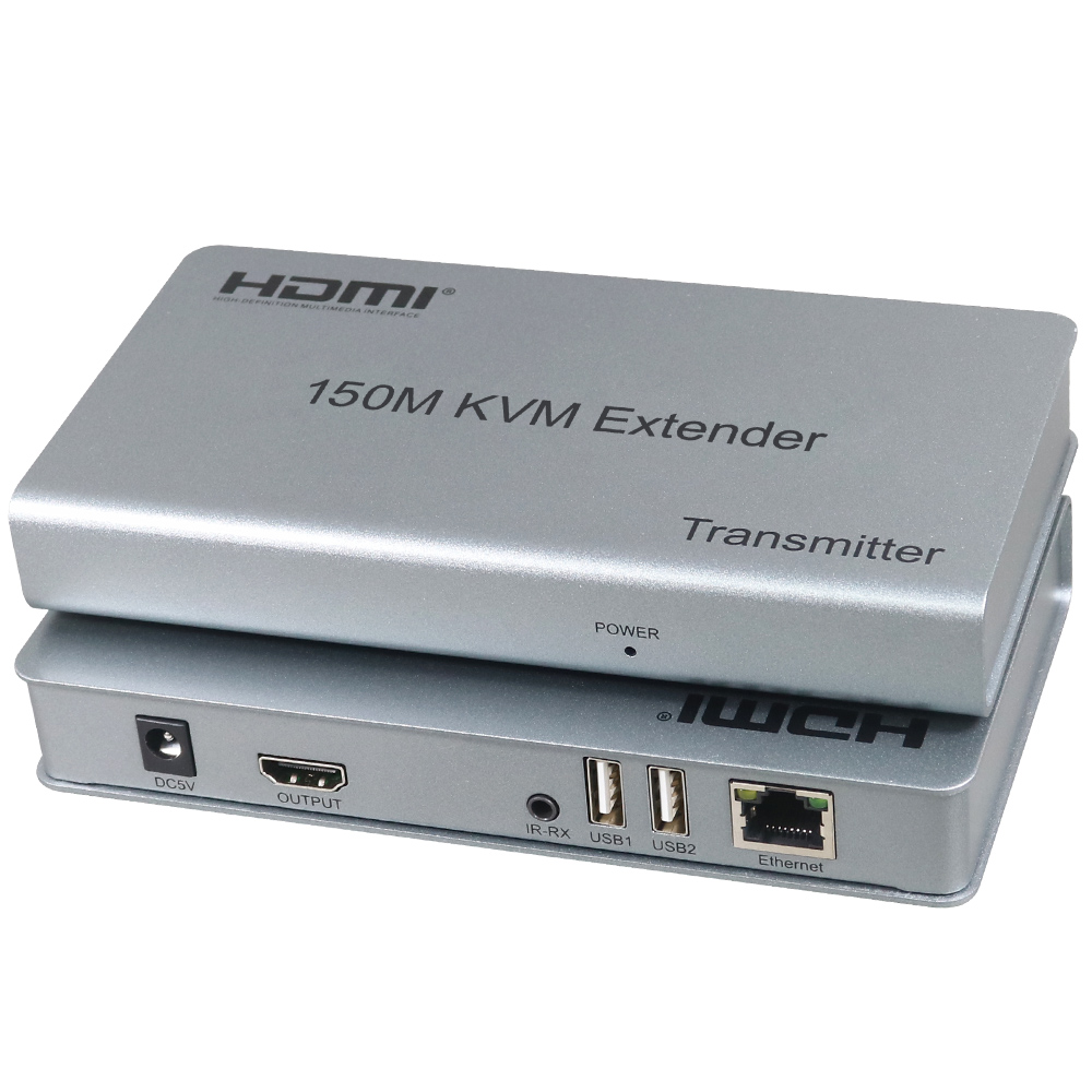 伽利略 HDMI 1080P KVM 延伸器 150m Loop Out