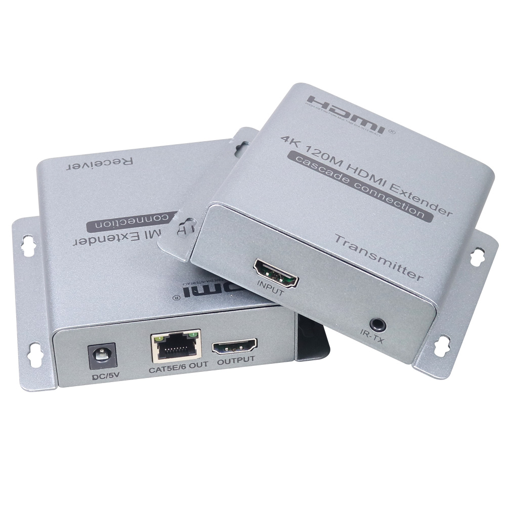 利略 HDMI 4K2K 網路線 影音延伸器120m (不含網路線)