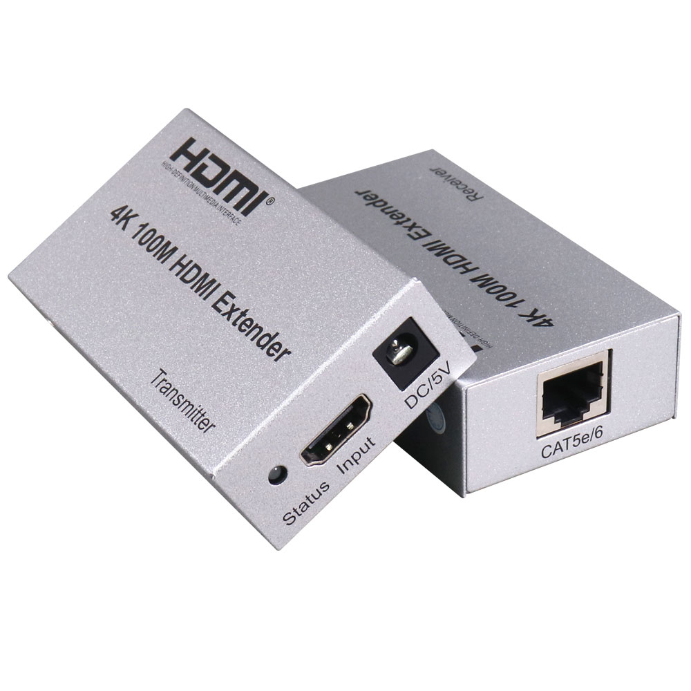 伽利略 HDMI 4K2K 網路線 影音延伸器100m (不含網路線)