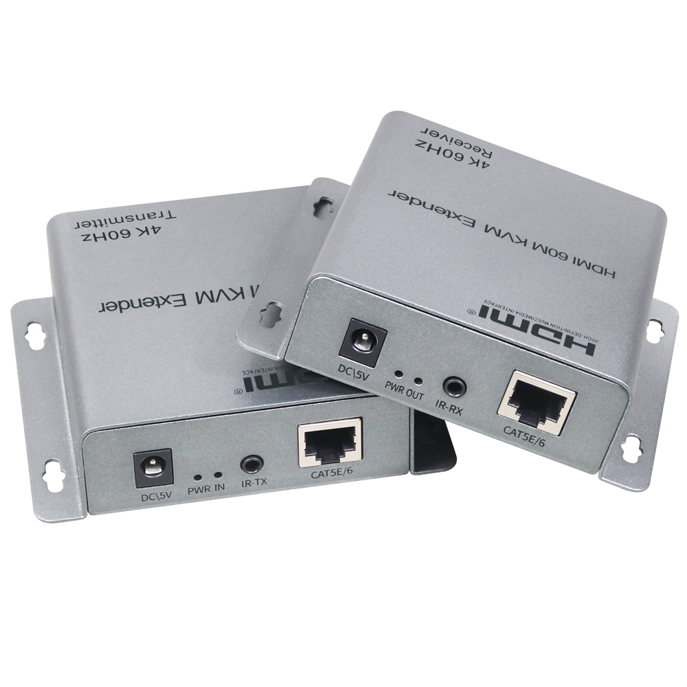 伽利略 HDMI 4K@60Hz KVM 延伸器 60m