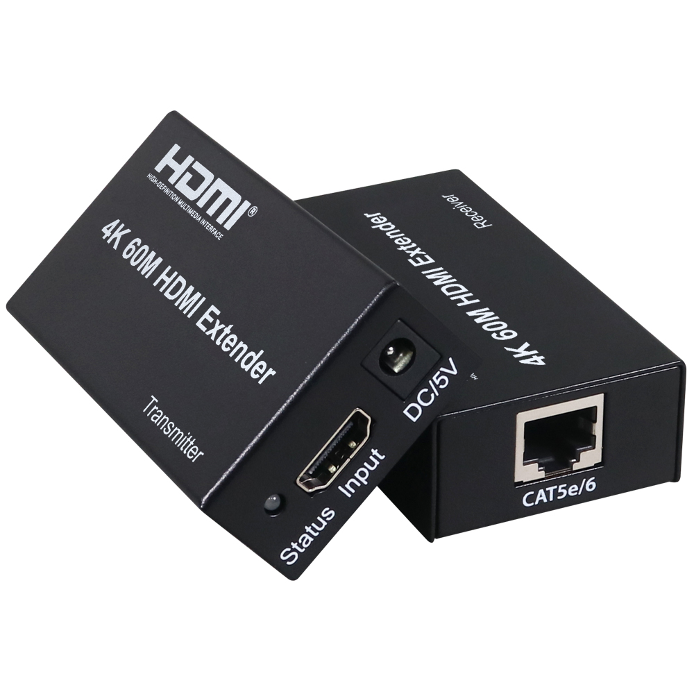 伽利略 HDMI 4K2K 網路線 影音延伸器 60m (不含網路線)