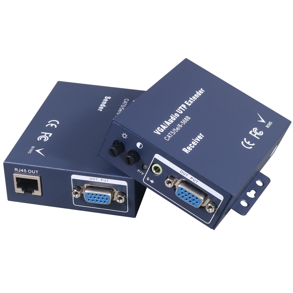 伽利略 VGA/Audio 延伸器 200m (不含網路線)