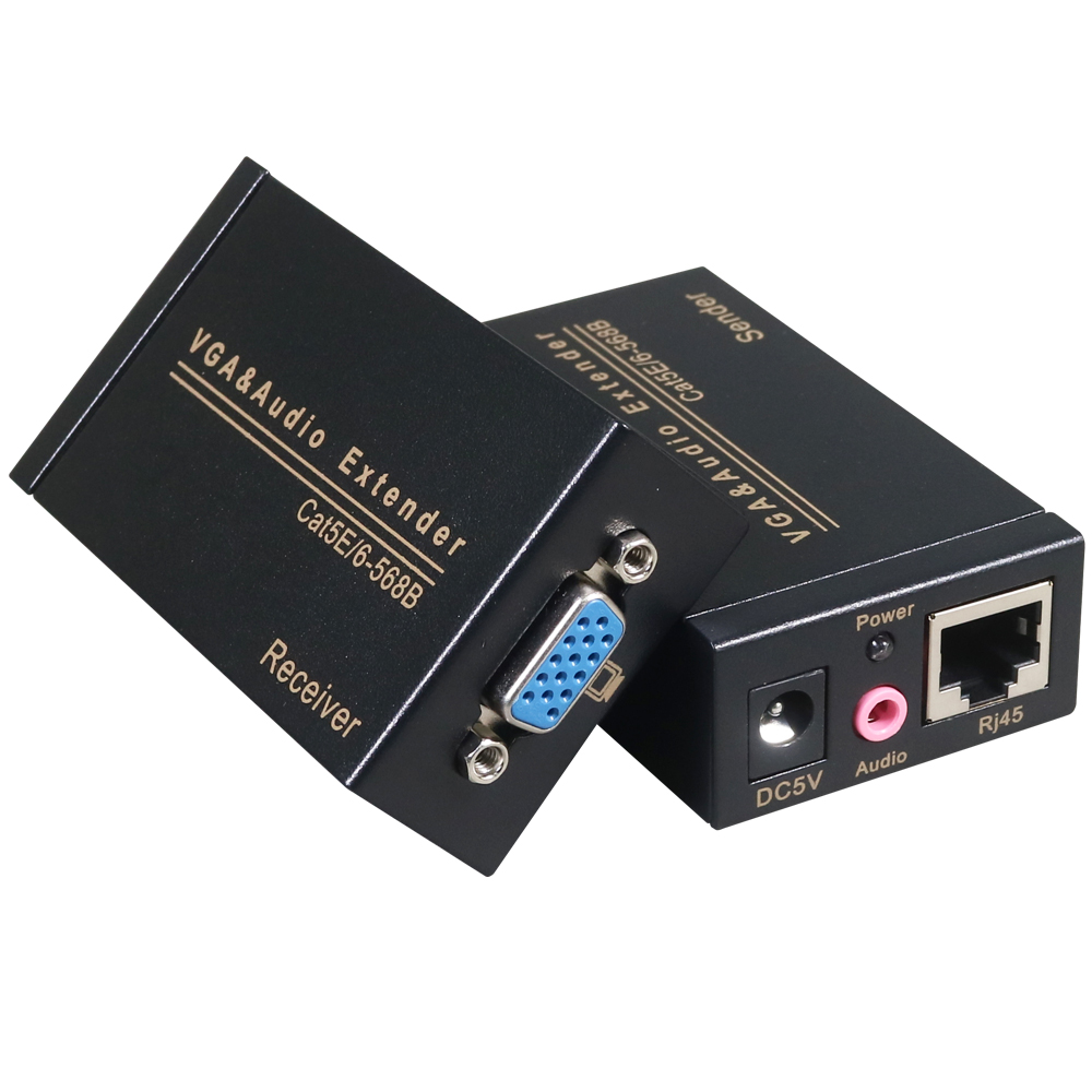 伽利略 VGA/Audio 延伸器 100m (不含網路線)
