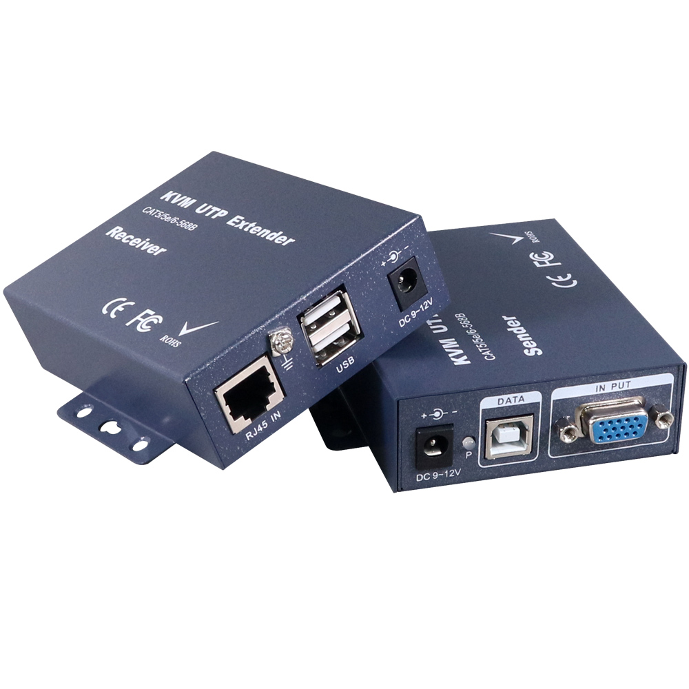 伽利略 VGA KVM 延伸器 100m (不含網路線)