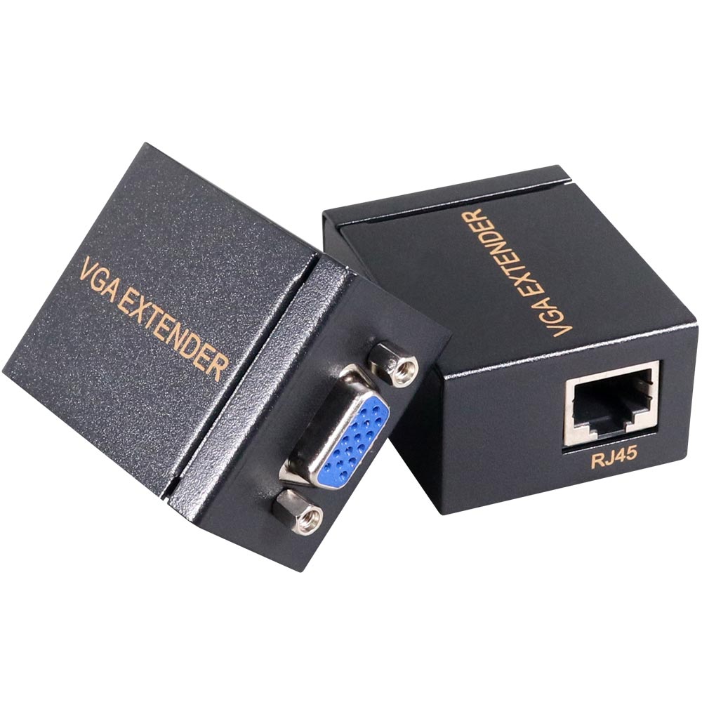 伽利略 VGA 延伸器 60m 母頭 (不含網路線)