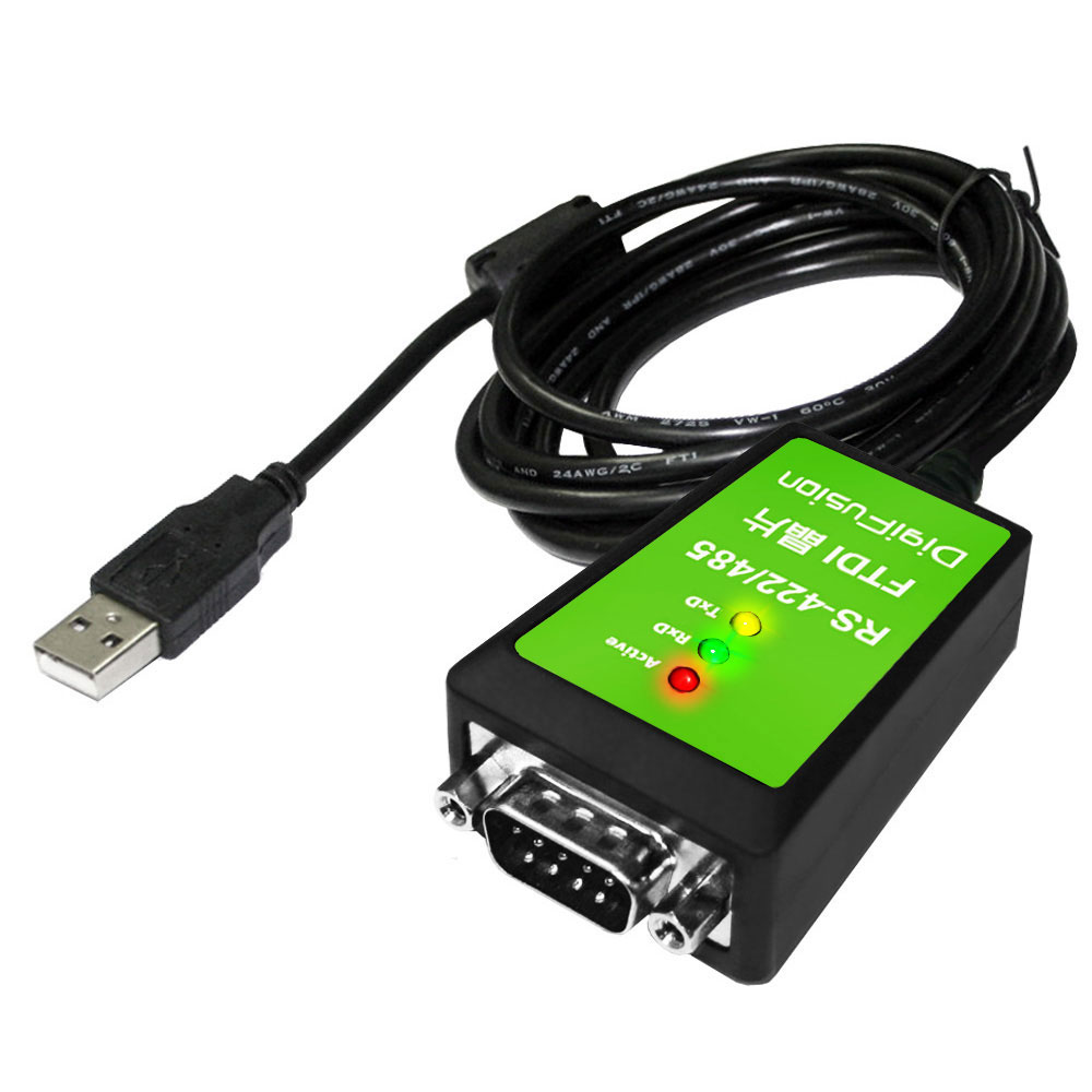 伽利略 USB to RS-422/485線-FTDI 1.8m