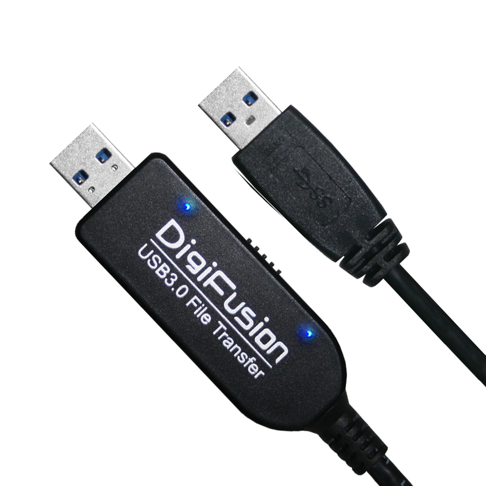 伽利略 USB3.0 跨系統對傳線