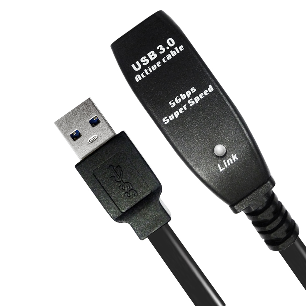 伽利略 15M USB3.0 信號放大延長線