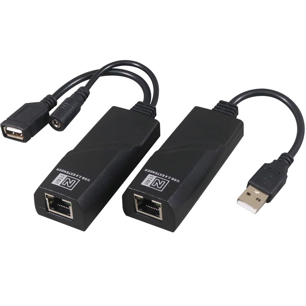 伽利略 USB2.0 延長線 (RJ-45)
