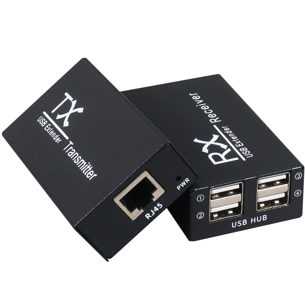 伽利略 USB1.1 RJ-45 KM 延伸器 200米