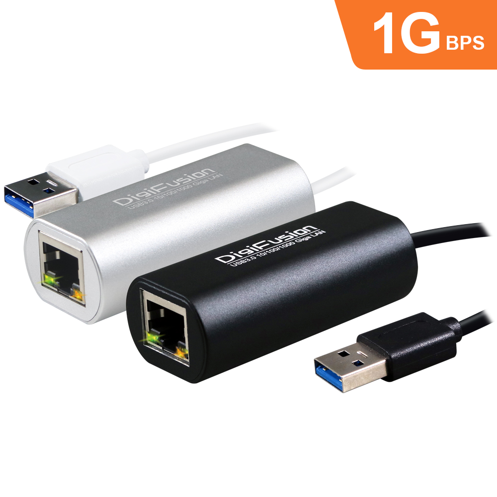 伽利略 USB3.0 Giga Lan 網路卡 鋁合金