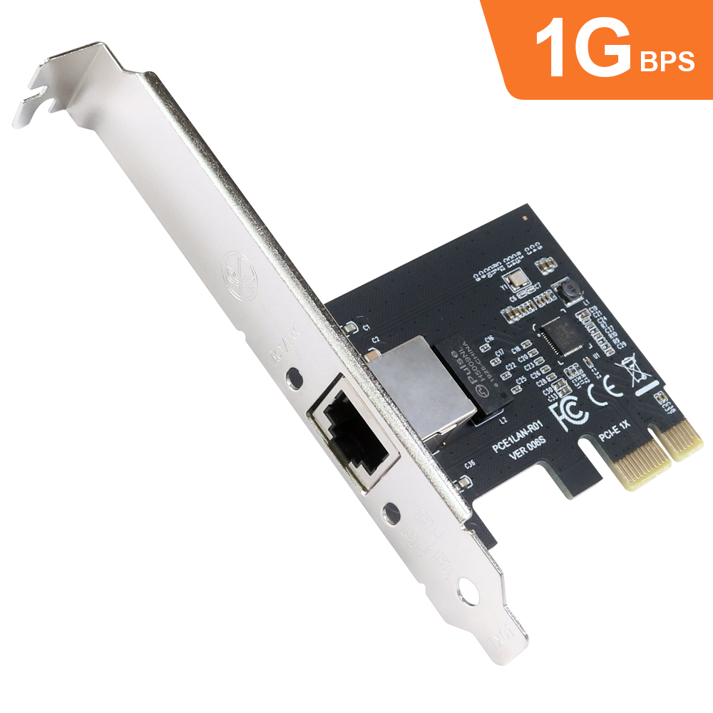 伽利略 PCI-E GIGA LAN 擴充卡