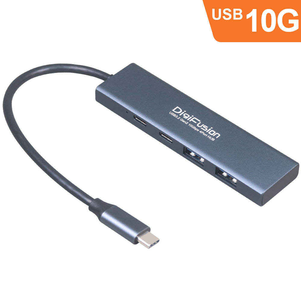 伽利略 Type-C USB3.2 Gen2 10G 2A2C HUB
