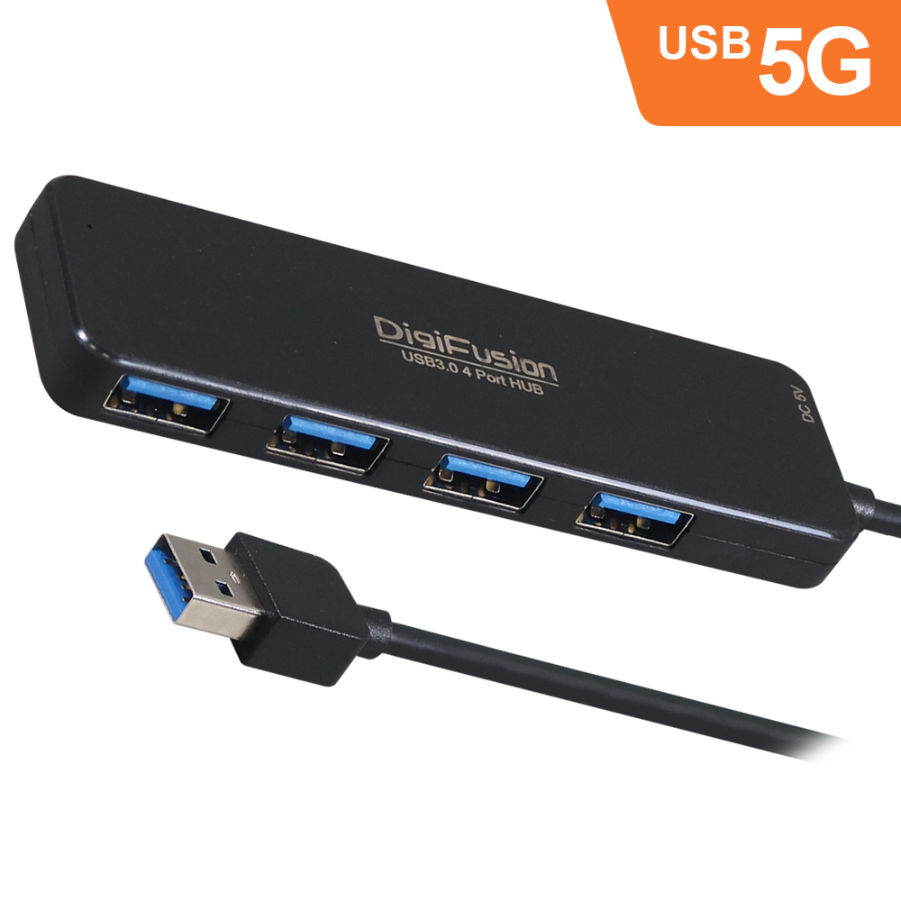 伽利略 USB 3.0 4埠 HUB 120公分