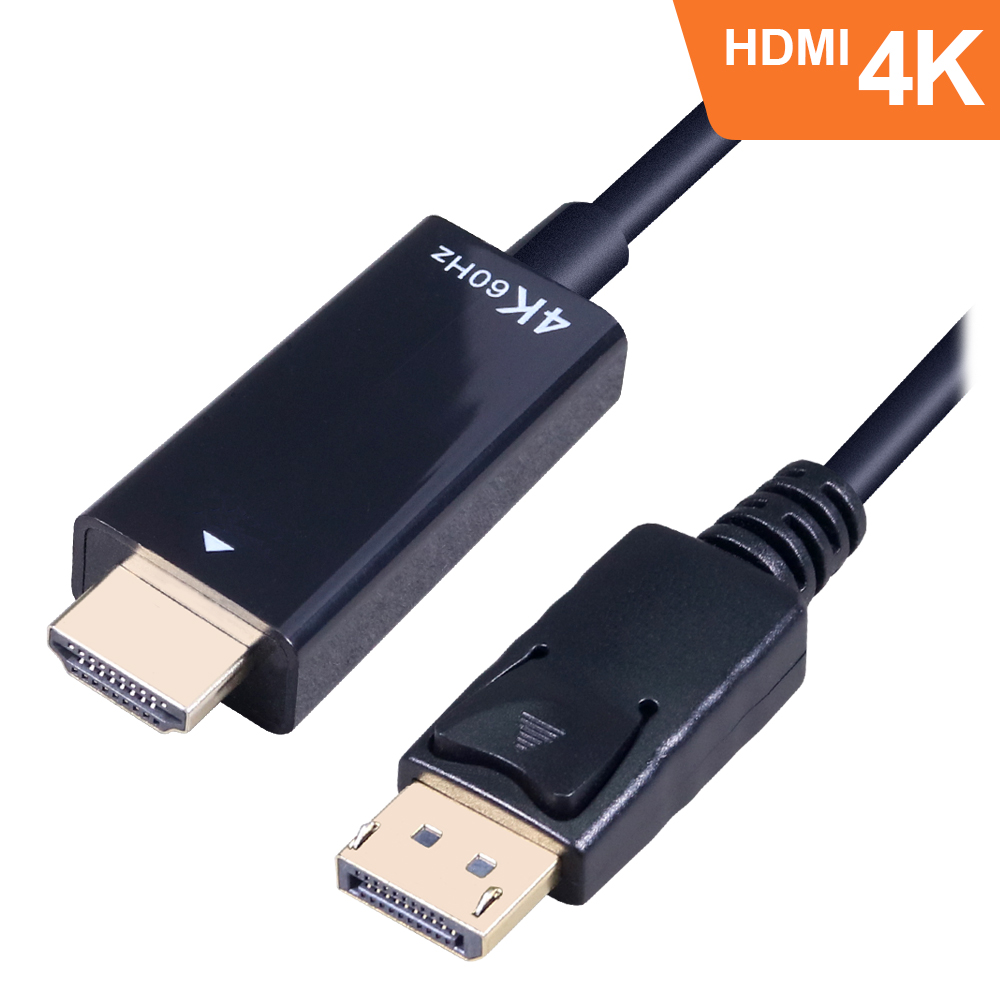 伽利略 (主動式) DP to HDMI 4K2K 60Hz 1.8m