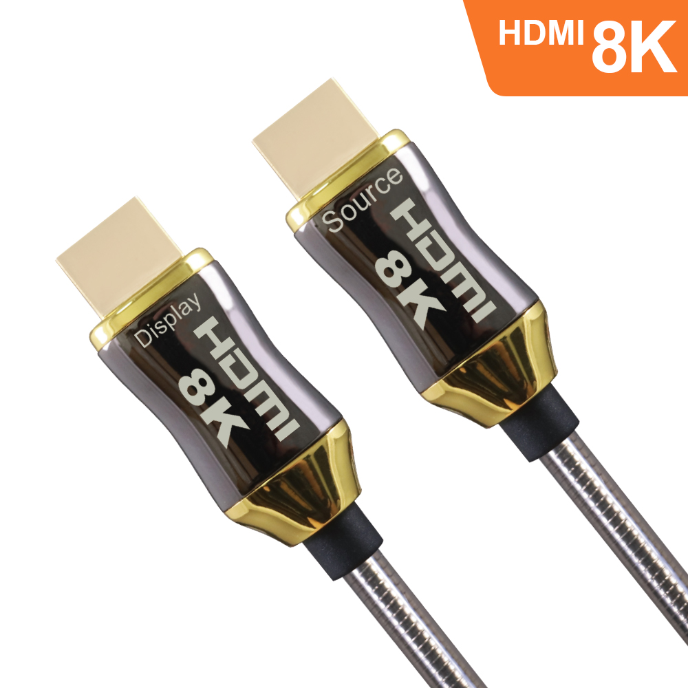 伽利略 HDMI 8K@60Hz AOC 光纖 影音傳輸線 (10~100米)