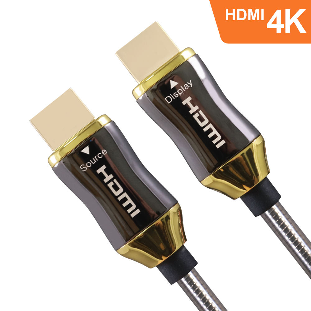 伽利略 HDMI 4K@60Hz AOC光纖線 (5~100米)