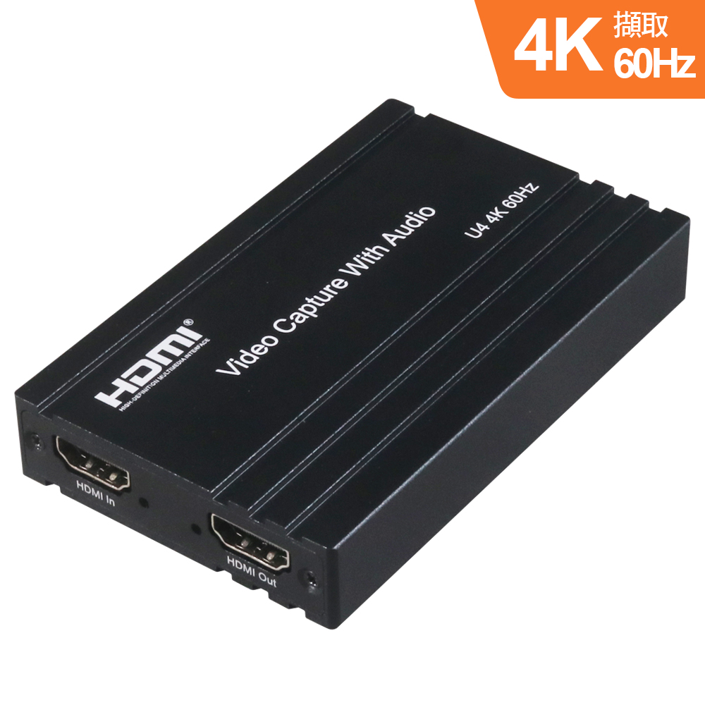 伽利略 USB3.2 5G 4K60Hz 影音擷取器