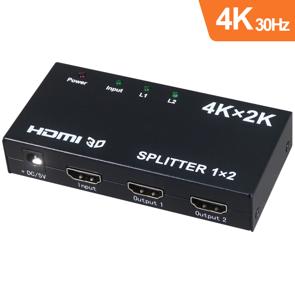 伽利略  HDMI 4K2K影音分配器 1進2出